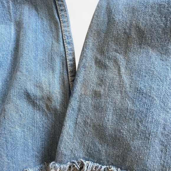 Urban Outfittters BDG High-Waisted Flare Jeans in Indigo Craft SZ 25 - Picture 6 of 7